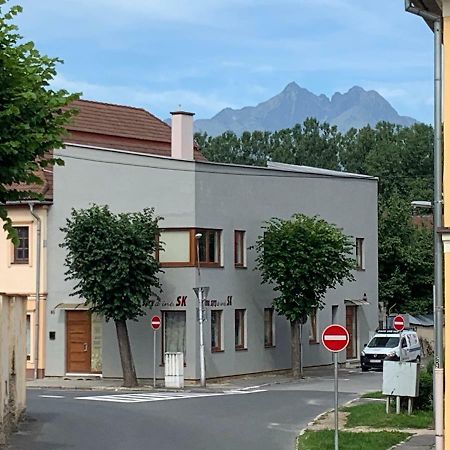 Apartman Emes S Terasou Kezmarok Exterior photo